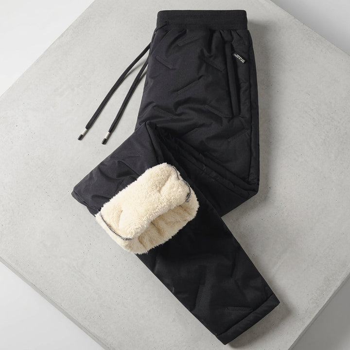 Fleecefodrede joggingbukser - termobukser